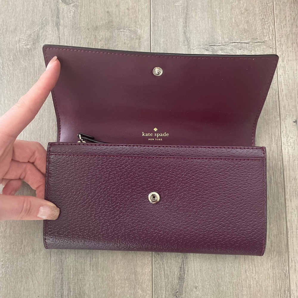 Kate Spade Wellesley Small Rachelle Purse and Wellesley Jean Wallet NWT - Picture 10 of 10